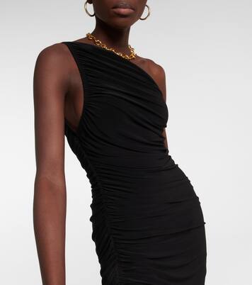 Robe Diana asymétrique | Norma Kamali