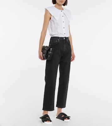 X CSM Sandalen Cosy aus Leder | Birkenstock 1774