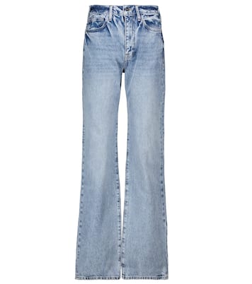 High-Rise Straight Jeans Le Jane | Frame