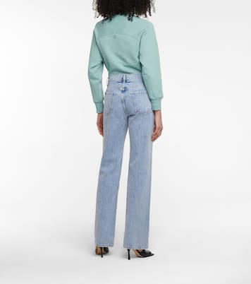 High-Rise Straight Jeans Le Jane | Frame