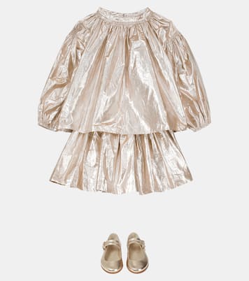 Habillee cotton-blend blouse | Bonpoint