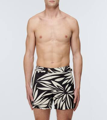 Floral swim shorts | Tom Ford