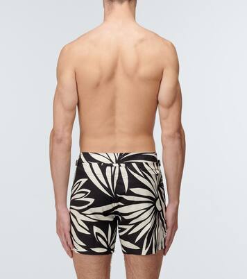 Floral swim shorts | Tom Ford