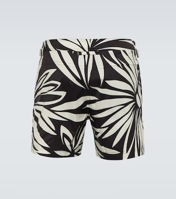 Floral swim shorts | Tom Ford