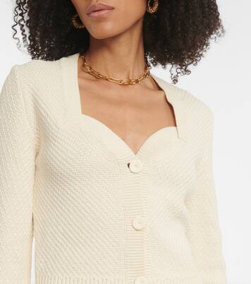 Cardigan Kaya aus Baumwolle | Nanushka