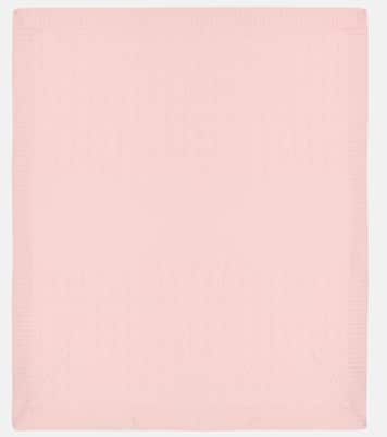 Cable-knit cashmere blanket | Loro Piana