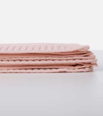 Cable-knit cashmere blanket | Loro Piana