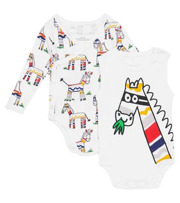 Baby Set of 2 cotton bodysuits | Stella McCartney Kids