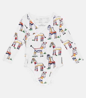Baby Set of 2 cotton bodysuits | Stella McCartney Kids