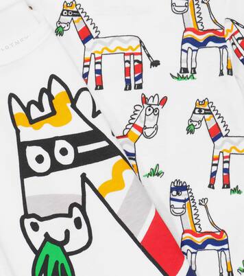 Baby Set of 2 cotton bodysuits | Stella McCartney Kids