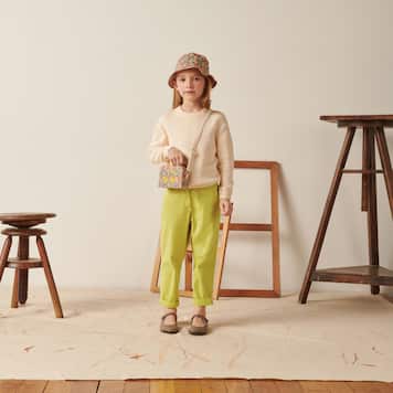 Pantaloni Sonie in cotone | Bonpoint