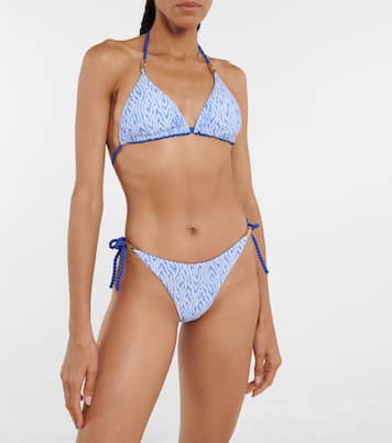 Culotte de bikini St Tropez réversible | Heidi Klein