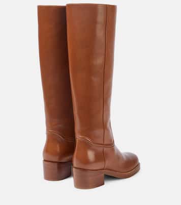 Marion leather knee-high boots | Gabriela Hearst