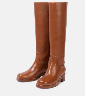 Marion leather knee-high boots | Gabriela Hearst