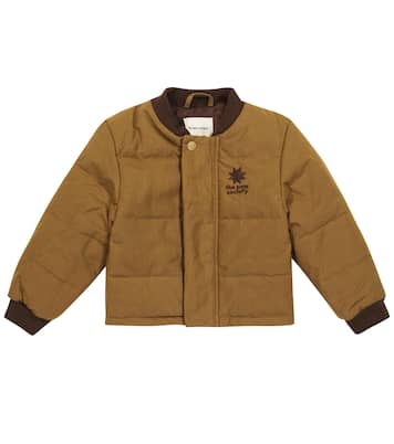 Matheo cotton canvas varsity jacket | The New Society