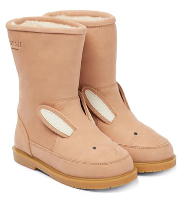 Bottes Wadudu en cuir | Donsje
