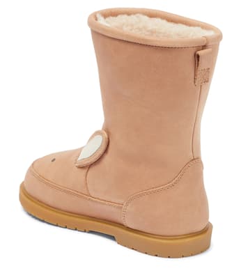 Bottes Wadudu en cuir | Donsje