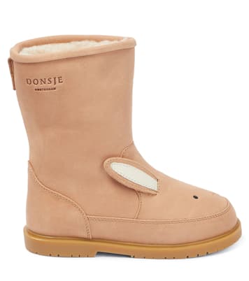 Bottes Wadudu en cuir | Donsje