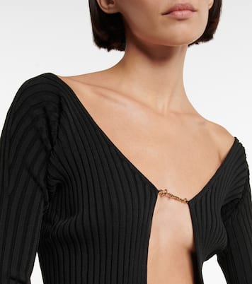 Cardigan La Maille Pralù Longue | Jacquemus