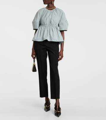 Gerade Hose aus Wolle | Jil Sander