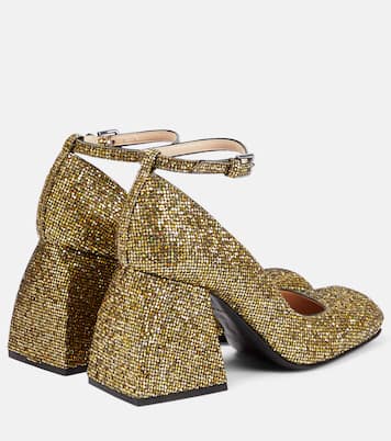 Pumps Bulla Babies mit Kristallen | Nodaleto