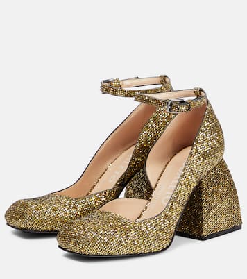 Pumps Bulla Babies mit Kristallen | Nodaleto