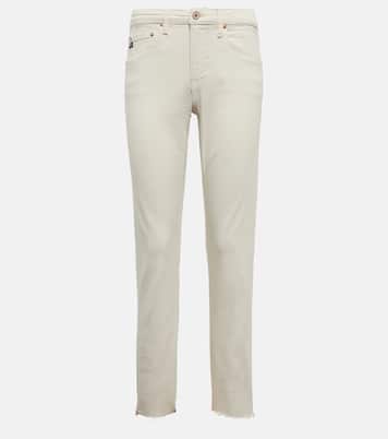 Mid-Rise Slim Jeans Girlfriend | AG Jeans