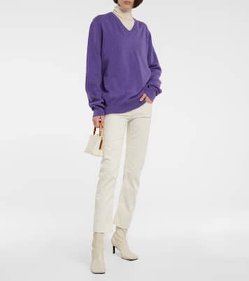 Mid-Rise Slim Jeans Girlfriend | AG Jeans