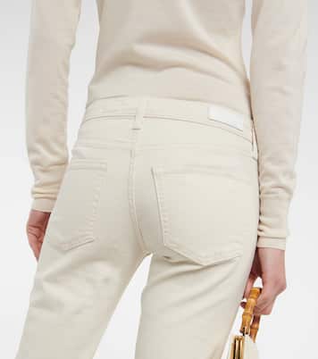 Mid-Rise Slim Jeans Girlfriend | AG Jeans