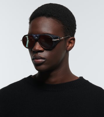 Lunettes de soleil aviateur DiorSnow A1I | Dior Eyewear
