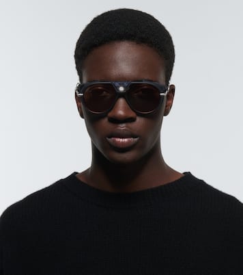 Lunettes de soleil aviateur DiorSnow A1I | Dior Eyewear