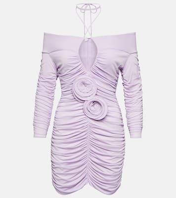 Off-Shoulder-Minikleid | Magda Butrym