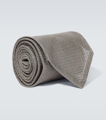 Silk tie | Thom Sweeney