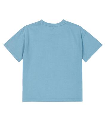 Printed cotton jersey T-shirt | Jellymallow