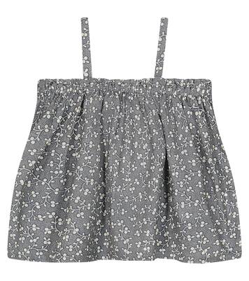 Baby Kleid Capoline aus Baumwolle | Bonpoint