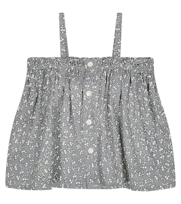 Baby Kleid Capoline aus Baumwolle | Bonpoint