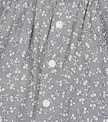 Baby Kleid Capoline aus Baumwolle | Bonpoint