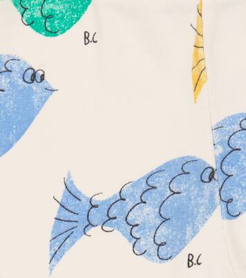 Baby printed jersey leggings | Bobo Choses