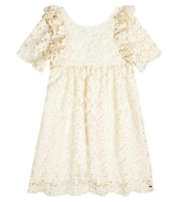 Robe en tulle et coton | Tartine et Chocolat