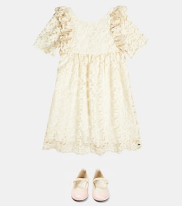 Robe en tulle et coton | Tartine et Chocolat