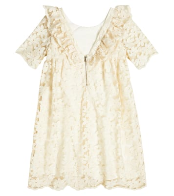 Robe en tulle et coton | Tartine et Chocolat
