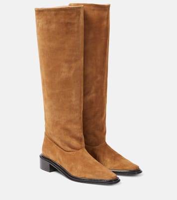 Bertran suede knee-high boots | Souliers Martinez