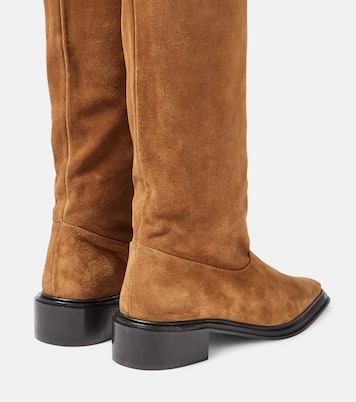 Bertran suede knee-high boots | Souliers Martinez