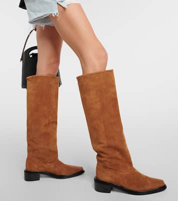 Bertran suede knee-high boots | Souliers Martinez