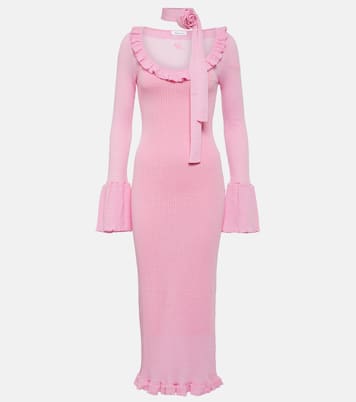 Midikleid aus Wolle | Blumarine