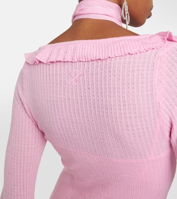 Midikleid aus Wolle | Blumarine