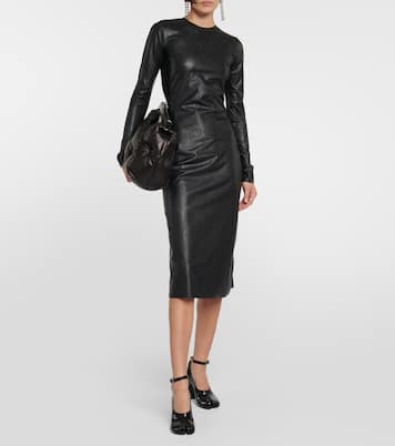 Jersey midi dress | MM6 Maison Margiela