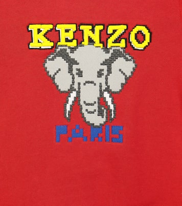 Sweatshirt aus Jersey | Kenzo Kids