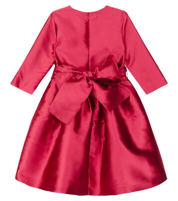 Pleated taffeta dress | Il Gufo