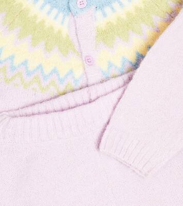 Baby - Cardigan e pantaloni in misto lana | Molo